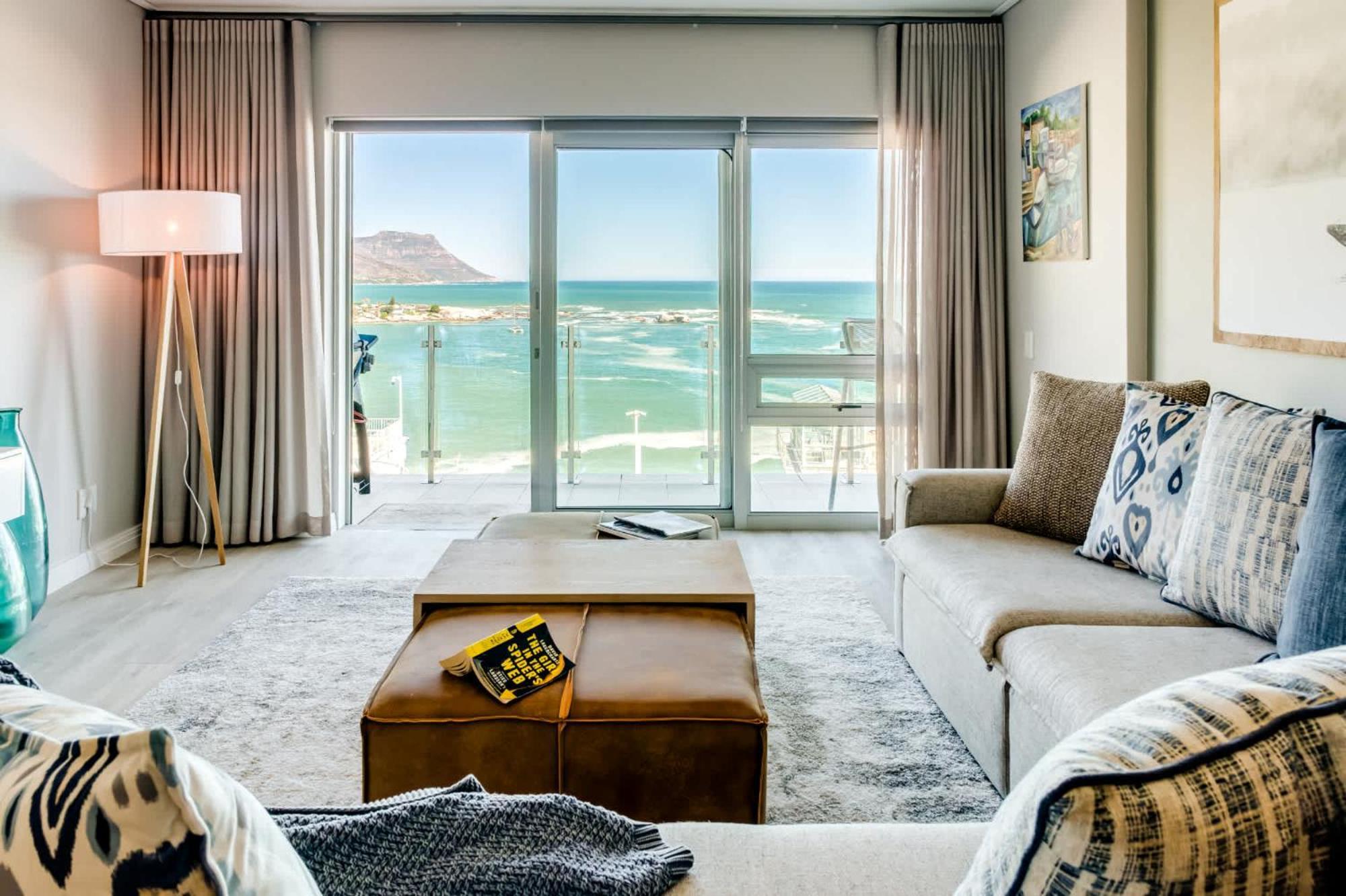 Dunmore Blue Apartment Cape Town Bagian luar foto