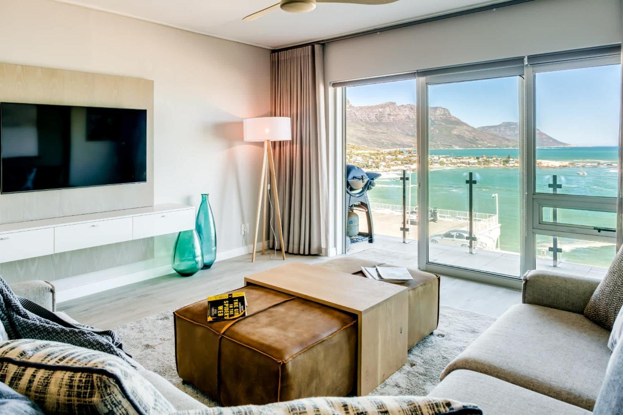 Dunmore Blue Apartment Cape Town Bagian luar foto